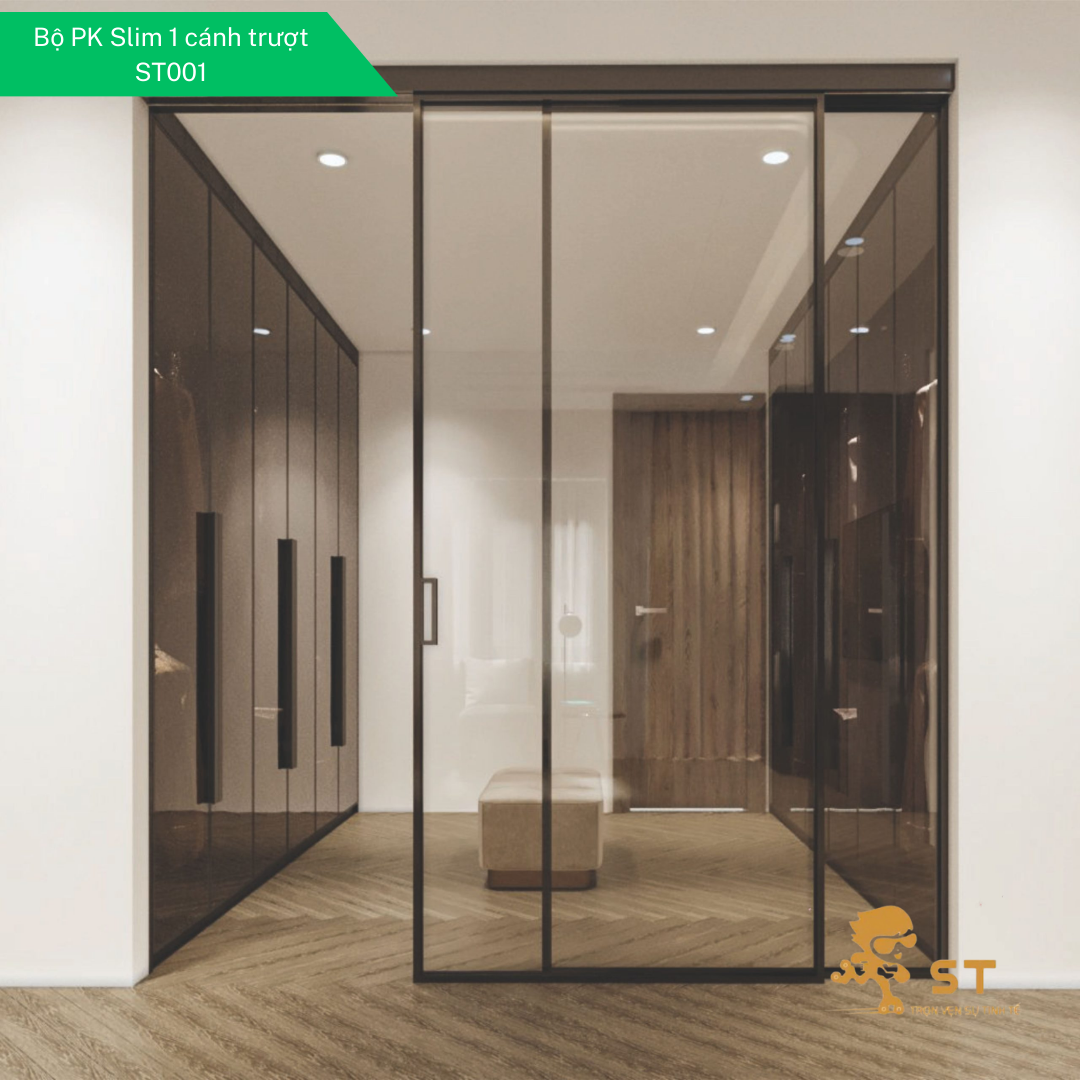 Cửa slim 2 cánh