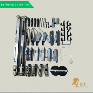 Bộ phụ kiện 3 cánh trượt