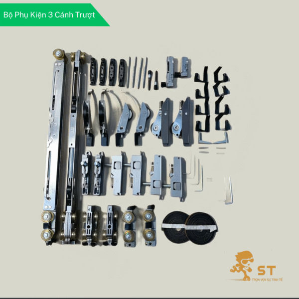 Bộ phụ kiện 3 cánh trượt