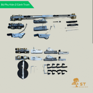 Phụ kiện 2 cánh trượt
