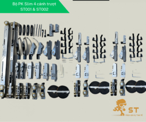 Bộ phụ kiện 4 cánh