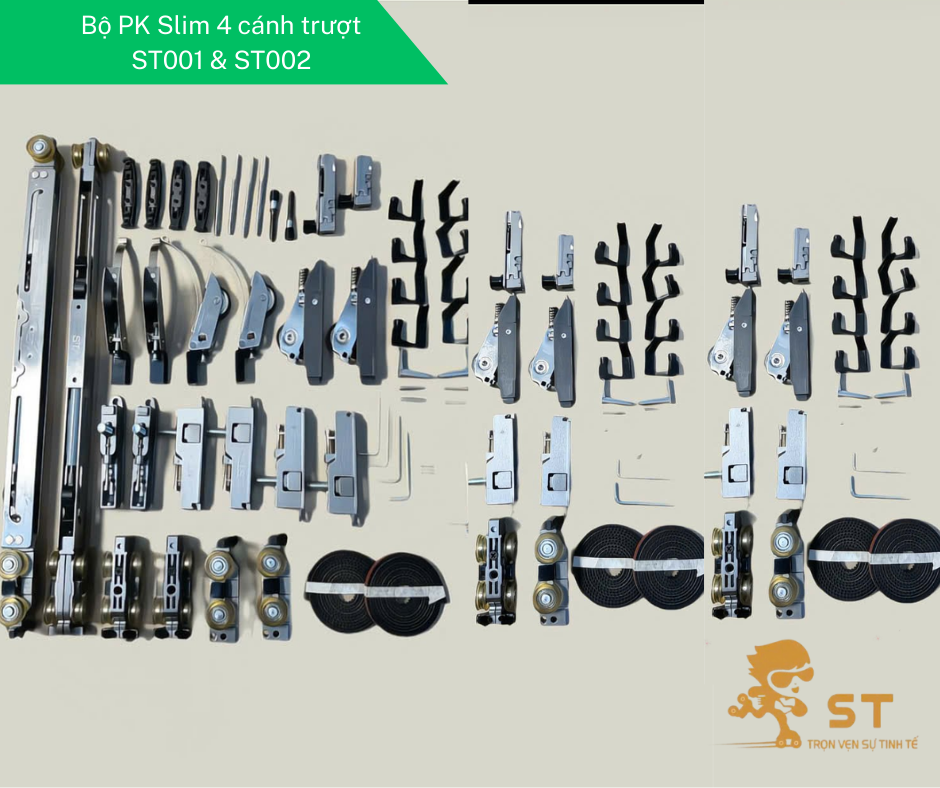 Bộ phụ kiện 4 cánh