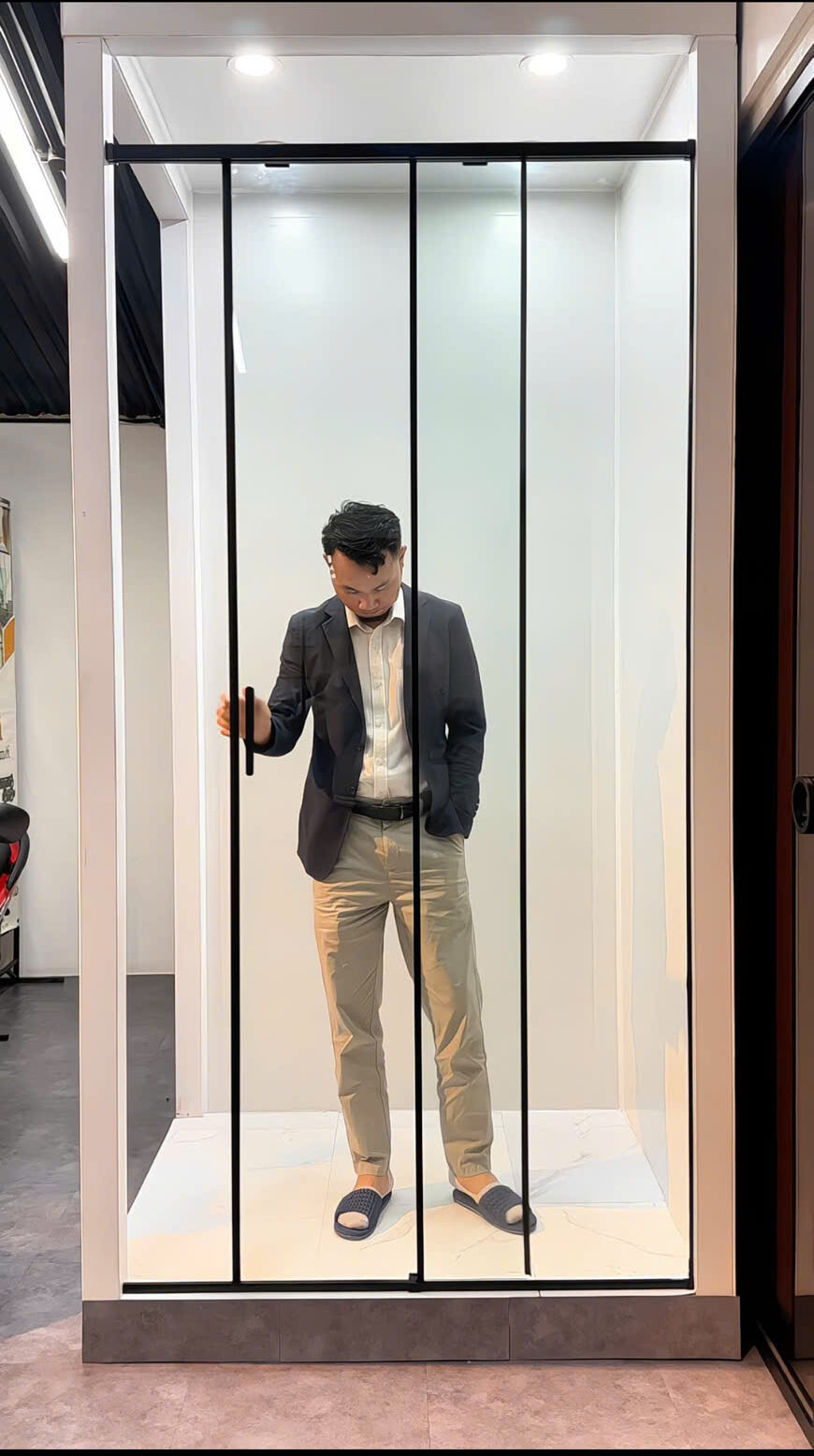 Giảm chấn 2 chiều