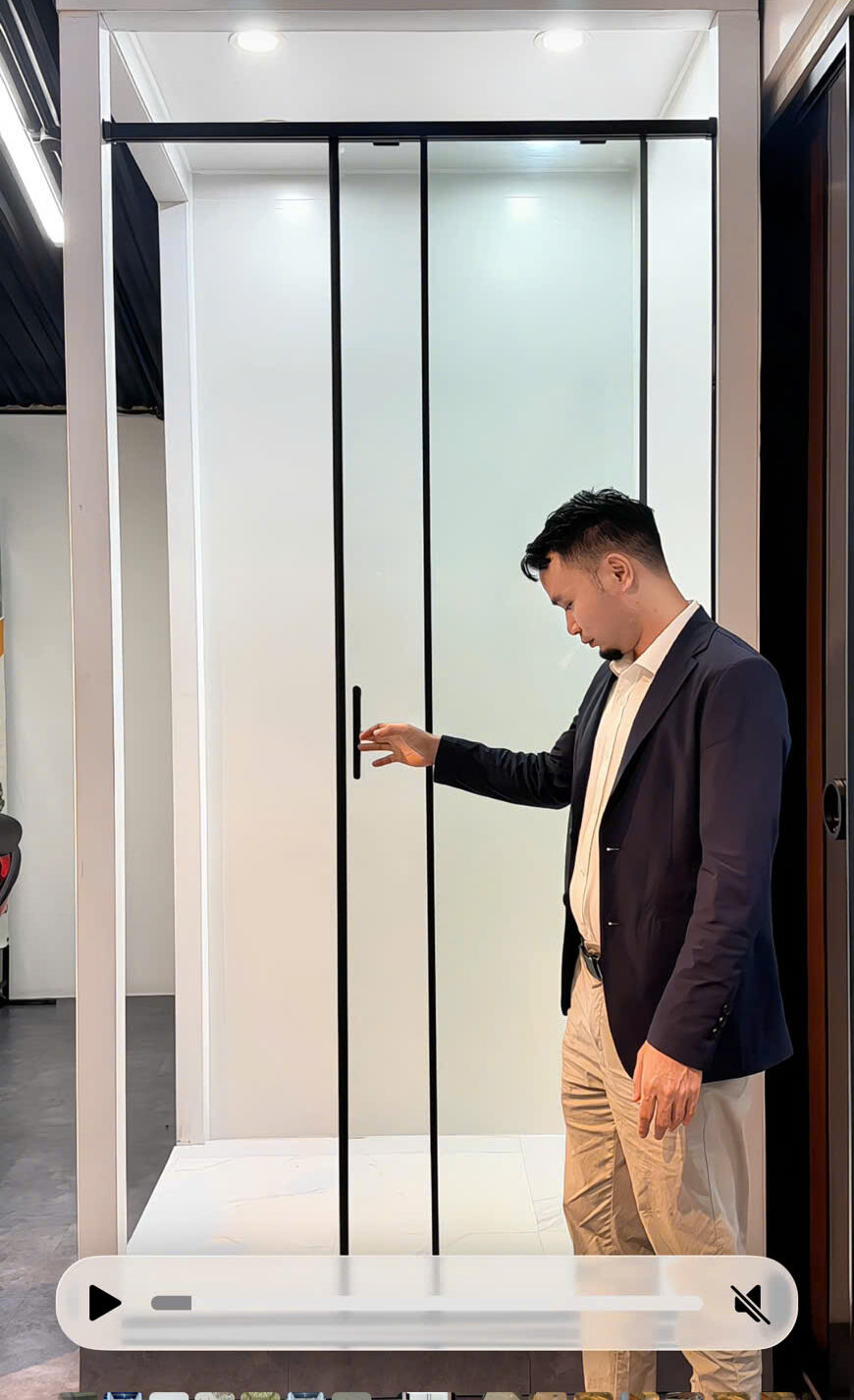 Cabin nhôm anode độc quyền ST